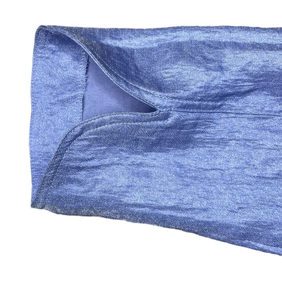 Rudy Rd. Purple and Gren Metallic Blouses - Picture 9 of 9